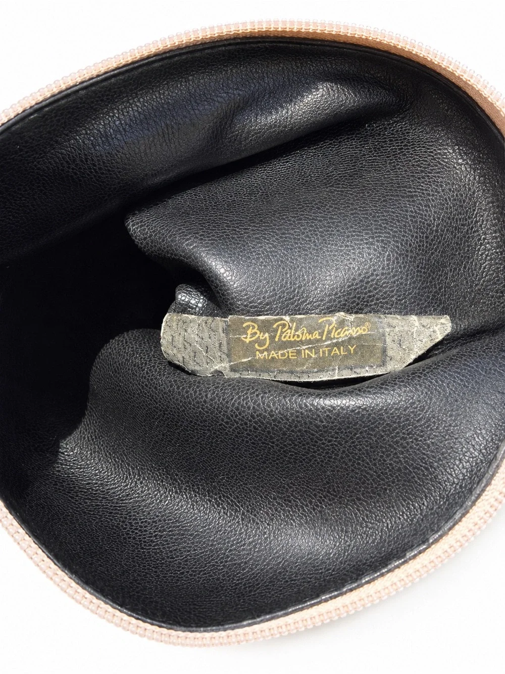 Vintage Paloma Picasso Cosmetic Pouch / Makeup Bag – Made in Italy